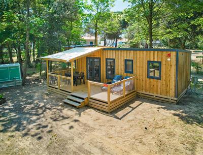 Vue extérieure du Cottage 6 personnes 3 fleurs