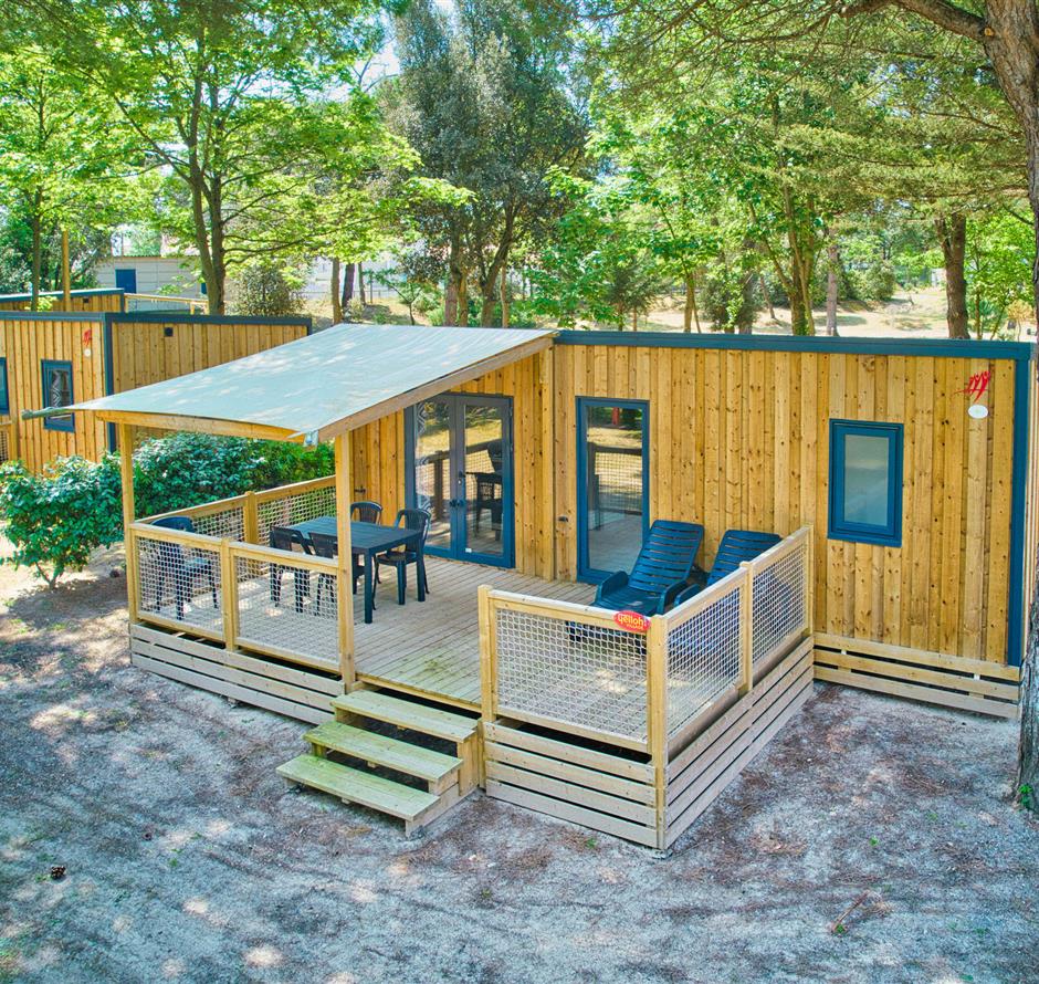 Vue extérieure du Cottage 6 personnes 3 fleurs 