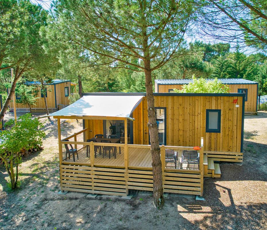 Hébergements au Camping Les Sirènes **** - CAMPING**** Les Sirènes