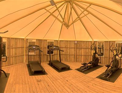 Salle de sport Camping les Sirènes 4 étoiles vendée saint jean de monts
