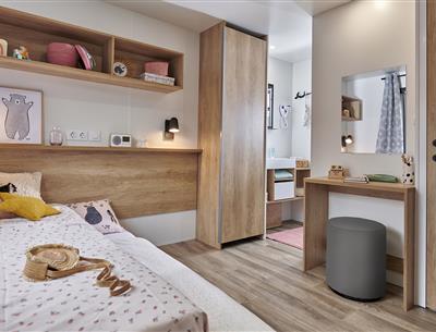 Chambre du Cottage 4 personnes premium