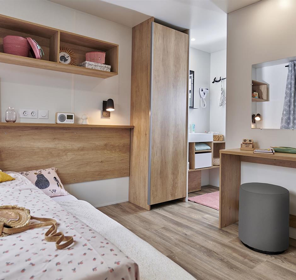 Chambre du Cottage 4 personnes premium 