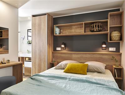 Chambre du Cottage 4 personnes premium