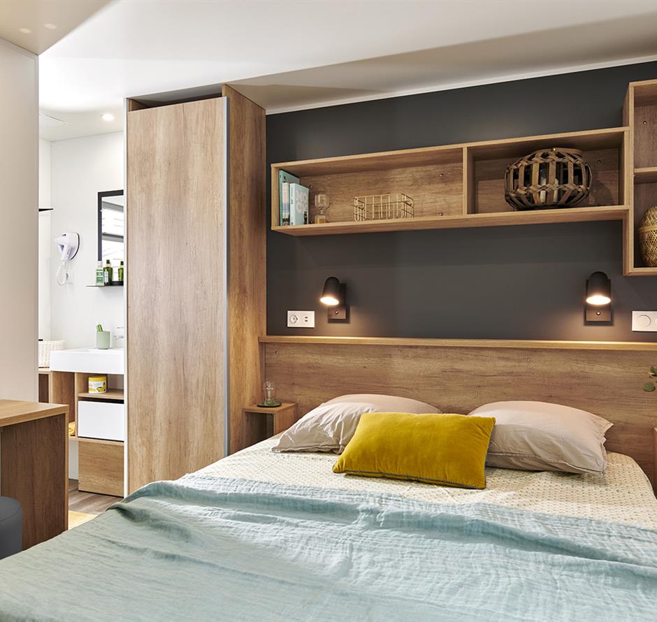 Chambre du Cottage 4 personnes premium 
