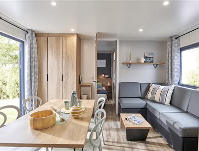 Salon du Cottage 6 personnes premium 
