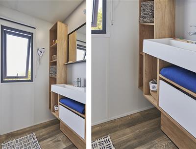 Salle de bain du Cottage 6 personnes premium