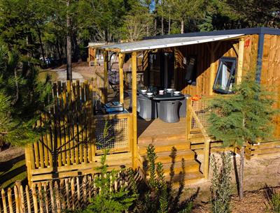 Vue extérieure du cottage 6 personnes Premium