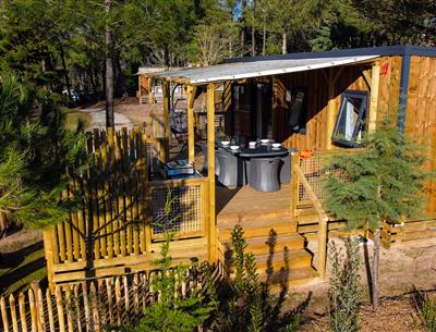 Vue extérieure du Cottage 4 personnes premium