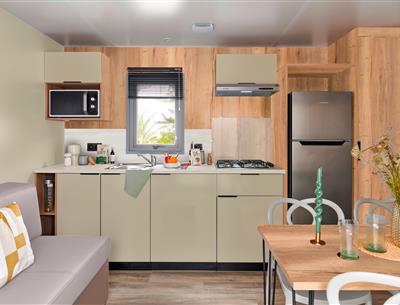 Salon du cottage Family 4 personnes Premium