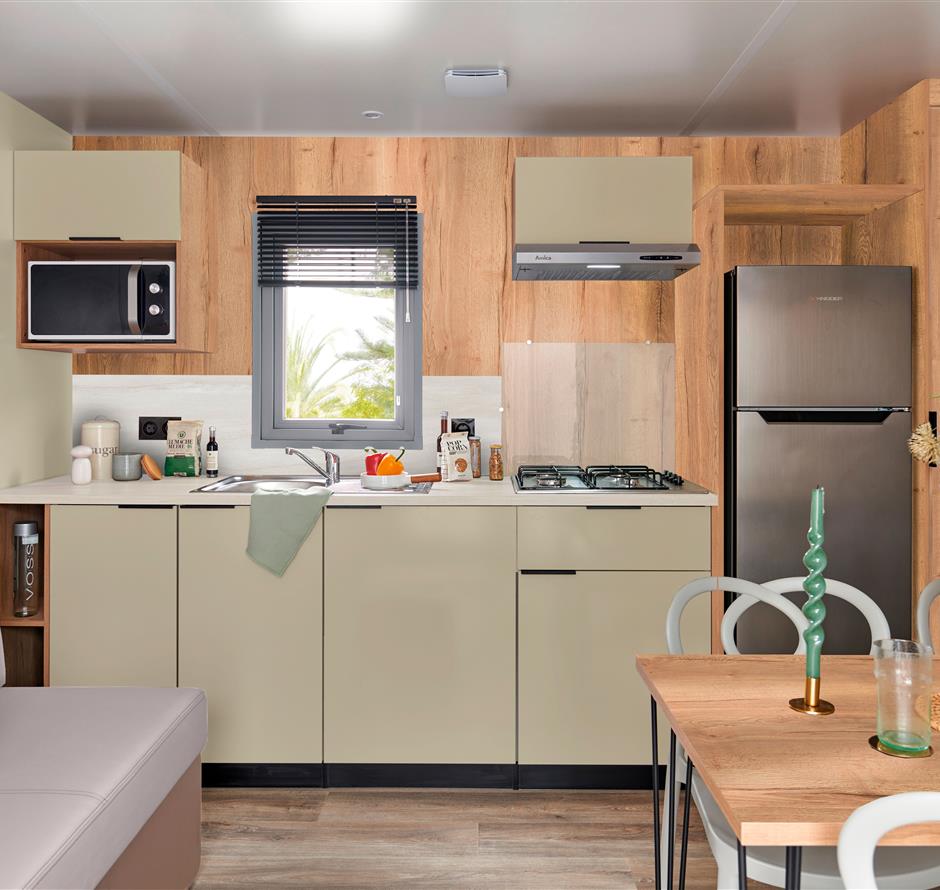 Salon du cottage Family 4 personnes Premium 