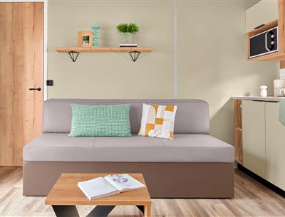 Salon du cottage Family 4 personnes Premium