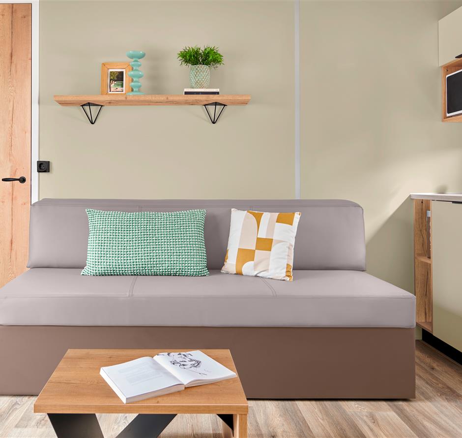 Salon du cottage Family 4 personnes Premium 