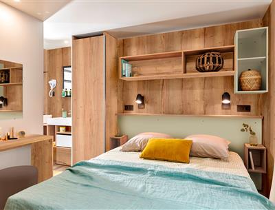 Chambre du cottage Family 4 personnes Premium