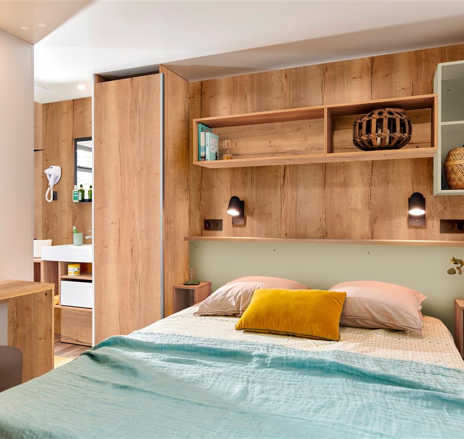 Chambre du cottage Family 4 personnes Premium 