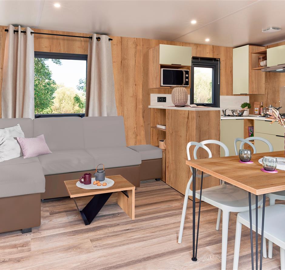 Salon du cottage Family 6 personnes Premium 