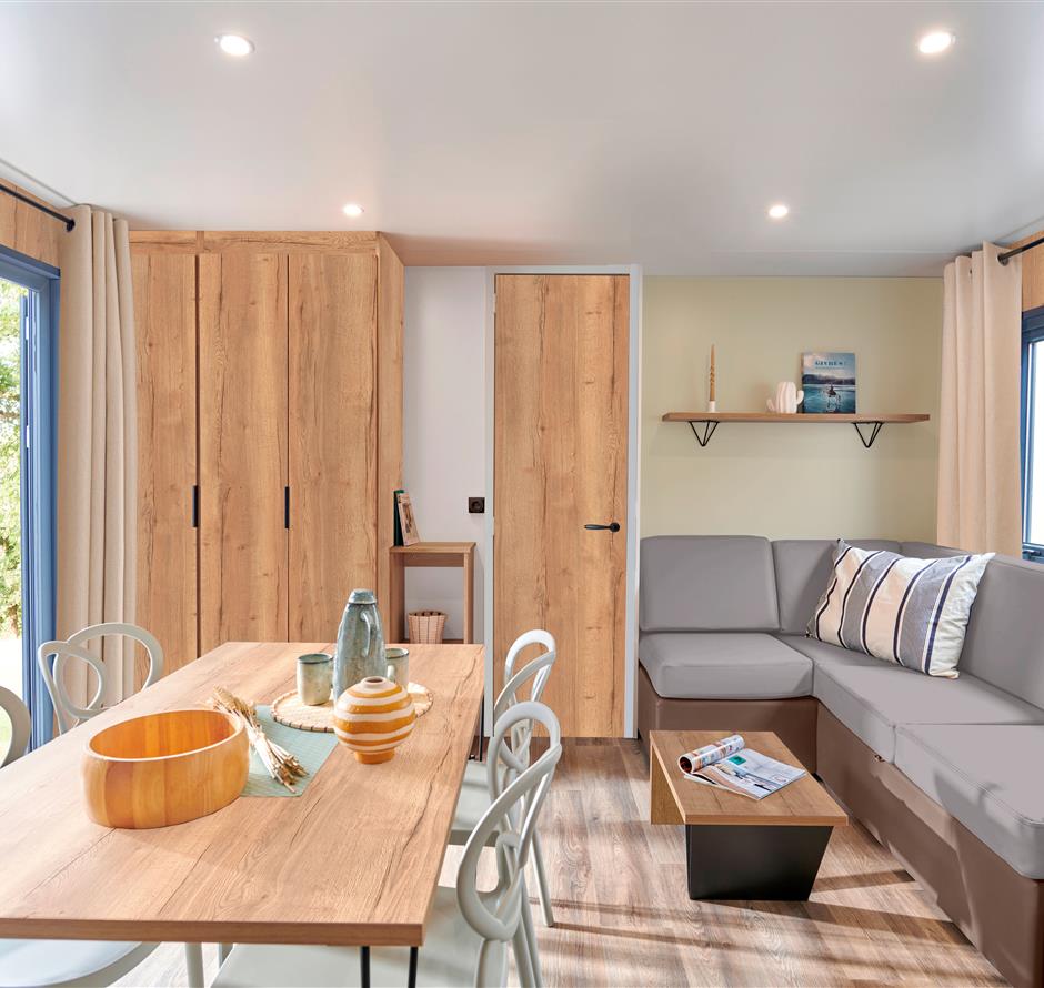 Salon du cottage Family 6 personnes Premium 