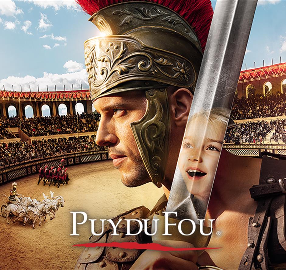 Le Puy du fou  près du Camping Les Sirènes 3 étoiles 