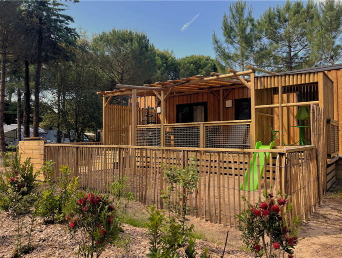Extérieur du cottage Family 4 personnes Premium