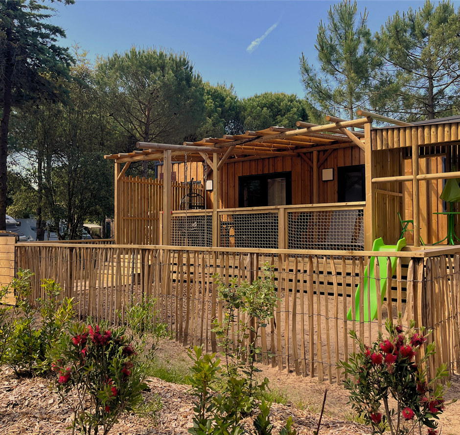 Extérieur du cottage Family 6 personnes Premium 